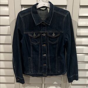 Laura Ashley Dark Blue Jean Jacket